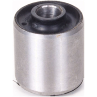 Silentblock Gummi / Metall Motorlager Silentbuchse 10x30x30mm passend für Aprilia Scarabeo  50 PF010 1998, 3,1 PS, 2,3 kw