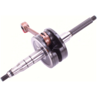 Kurbelwelle für Minarelli liegend passend für Aprilia Scarabeo  50 PF010 1998, 3,1 PS, 2,3 kw