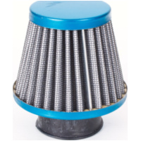 air filter Power 35mm carburetor connection blue