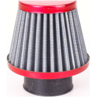 air filter Power 35mm carburetor connection red