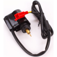 Elektrischer Choke, Kaltstarter E-Choke für Dellorto, Arreche, OEM Vergaser passend für Aprilia Scarabeo  50 PF010 1998, 3,1 PS, 2,3 kw