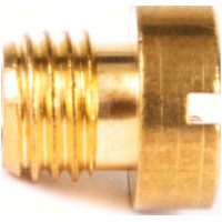 Vergaser Hauptdüsefür Dellorto Vergaser M6 - 144 passend für Aprilia Scarabeo  50 PF010 1998, 3,1 PS, 2,3 kw