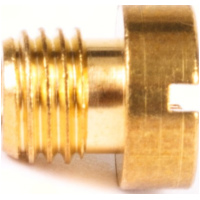 Vergaser Hauptdüsefür Dellorto Vergaser M6 - 152 passend für Aprilia Scarabeo  50 PF010 1998, 3,1 PS, 2,3 kw