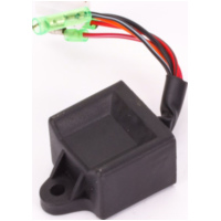 Zündbox, Zündeinheit, Zündzentrale CDI Zündbox für Minarelli liegend, China 2-Takt passend für Aprilia Scarabeo  50 PF010 1998, 3,1 PS, 2,3 kw