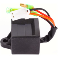 Zündbox, Zündeinheit, Zündzentrale CDI Zündbox ungedrosselt für Minarelli liegend, China 2T passend für Aprilia Scarabeo  50 PF010 1998, 3,1 PS, 2,3 kw
