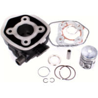 cylinder kit 50cc for Minarelli horiz. LC 14605082 fitting for Aprilia SR RacingHorizontaler Zylinder 50 MZL10 1999, 4,5 PS, 3,3 kw