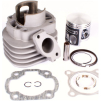 Zylindersatz Zylinderkit 70ccm Aluminium für Minarelli liegend AC - 10mm passend für Benelli 491  50 ND0400P 2003, 2,7 PS, 2 kw