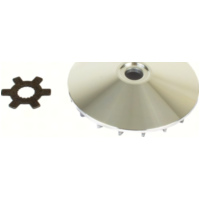 front fixed pulley for Minarelli 50ccm scooter 14879200G fitting for Aprilia SR RacingHorizontaler Zylinder 50 MZL10 1999, 4,5 PS, 3,3 kw