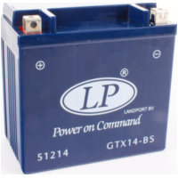 YTX14-BS / GTX14-BS / GTX14-4 12V/12AH DIN51214 GEL-Batterie 151 x 87 x 145 mm passend für Aprilia Caponord ABS 1200 VK000/VK001/VKA00/VKA01 2016, 125 PS, 92 kw