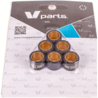 Variomatikgewichte, Variomatikrollen 4 Gr. Carbon Rollenkit 15x12 - MC20-1512-40 passend für Aprilia Area 51 KAT 50 MYG00 1999, 4,1 PS, 3 kw