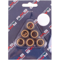 Variomatikgewichte, Variomatikrollen 10 Gr. Variatorrollenkit 20X17 6PZ passend für Aprilia Leonardo  125 MB000 1996, 9,5 PS, 7 kw