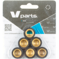 Variomatikgewichte, Variomatikrollen 14 Gr. Carbon Rollenkit 20x17 - MC20-2017-140 passend für Aprilia Leonardo  125 MB000 1996, 9,5 PS, 7 kw