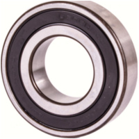 Kugellager 6206-2RS C3 FG per Stück passend für Yamaha FZS Fazer 600 RJ021 2001, 95 PS, 70 kw (Ruckdämpfer)