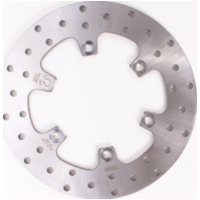 Scheibenbremse, Brake Disk Bremsscheibe starr MST 247 passend für Yamaha FZS Fazer 600 RJ021 2001, 95 PS, 70 kw (hinten)