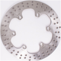 Scheibenbremse, Brake Disk Bremsscheibe starr MST 248 passend für Yamaha XJ  900 58L 1988, 98 PS, 72 kw (vorne)