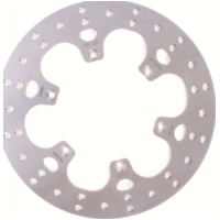 Scheibenbremse, Brake Disk Bremsscheibe starr MST 330 passend für BMW G Xmoto 650 E65X/K15 2010, 53 PS, 39 kw (hinten)