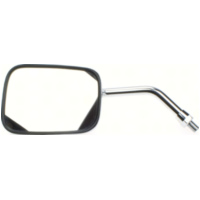 Lenkerspiegel Spiegel links chrom M10 Rechtsgewinde (einzeln) 2571321 passend für Yamaha SR  250  1990, 