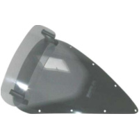 Variotouringscreen klar 455x315mm mit ABE passend für Yamaha FZS Fazer 600 RJ021 2001, 95 PS, 70 kw (Kein zusätzlicher Haltesatz nötig)