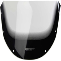 Spoilerscheibe klar 280x340mm mit ABE 4025066367214 passend für Yamaha FZS Fazer 600 RJ021 2001, 95 PS, 70 kw