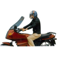 Tourenscheibe Arizona klar 620x630mm mit ABE passend für Yamaha XJ  900 58L 1988, 98 PS, 72 kw (Kein zusätzlicher Haltesatz nötig)