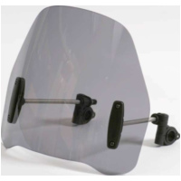 Roadshield schwarz 300x380mm mit ABE passend für Yamaha XJ  900 58L 1988, 98 PS, 72 kw (Haltesatz: HK)