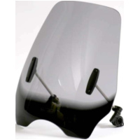Highwayshield klar 470x420mm mit ABE passend für Yamaha XJ  900 58L 1988, 98 PS, 72 kw (Haltesatz: HK)