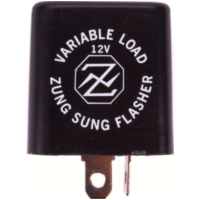 Blinkgeber Blinkrelais 12,8V 10W 2+3W 2-polig passend für Aprilia Pegaso  650 ML000/ML010/ML002 1999, 49 PS, 36 kw