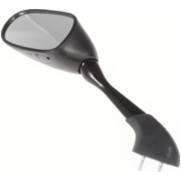 Lenkerspiegel Spiegel rechts schwarz M6 Rechtsgewinde (einzeln) 5005706 passend für Yamaha FZS Fazer 600 RJ021 2001, 95 PS, 70 kw (Rechts)