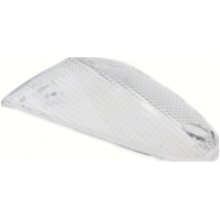 Indicator lense front right side (original) homologated fitting for Aprilia SR RacingHorizontaler Zylinder 50 MZL10 1999, 4,5 PS, 3,3 kw