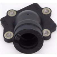 Ansaugkrümmer, Ansaugbrücke, Ansaugspinne Ansaugstutzen standard f. Minarelli Motoren mit horizontalen Zylindern passend für Aprilia Scarabeo  50 PF010 1998, 3,1 PS, 2,3 kw