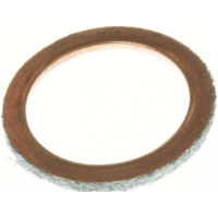 42,3 x 31,6 x 3,5 (Außen/Innen/Höhe) Krümmerdichtung Alu/Kupfer (Vergl.Nr: 3YF-14613-00) passend für Yamaha FZS Fazer 600 RJ021 2001, 95 PS, 70 kw