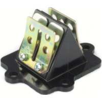 Ansaugkrümmer, Ansaugbrücke, Ansaugspinne Ansaugstutzen Ventiel ( Membran ) passend für Aprilia Scarabeo  50 PF010 1998, 3,1 PS, 2,3 kw (Ansaugventiel komp.( Membrane ))