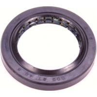 Shaft seal 27x40x6, NBR, with dust lip HO90753GK4003 fitting for Honda C  50 C50 1969, 