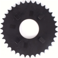 Steel Rear sprocket Ho 35Z Kr-256-35Z-420 fitting for Honda C  50 C50 1969, 