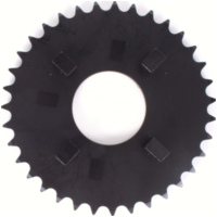 Steel Rear sprocket Ho 38Z Kr-256-38Z-420 fitting for Honda C  50 C50 1969, 