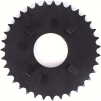 Steel Rear sprocket Ho 40Z Kr-256-40Z-420 fitting for Honda C  50 C50 1969, 