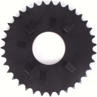 Steel Rear sprocket Ho 42Z Kr-256-42Z-420 fitting for Honda C  50 C50 1969, 