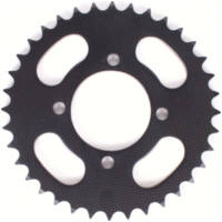 Steel rear sprocket 40T 420 K50-13011-40 fitting for Honda C  50 C50 1969, 