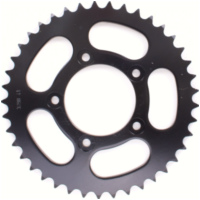Rear sprocket 43 teeth76mm inner diameter 520 fitting for Aprilia SR RacingHorizontaler Zylinder 50 MZL10 1999, 4,5 PS, 3,3 kw