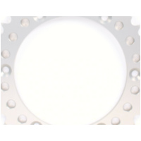 KeRa, Kettenblatt, Zahnrad Aluminium-Kettenrad 39Z 520 passend für Gas Gas EC  300 VTREC3000C 2002, 50 PS, 37 kw