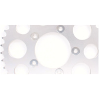 Aluminium-rear sprocket 43Z 520 K51-32098-43 fitting for Aprilia SR RacingHorizontaler Zylinder 50 MZL10 1999, 4,5 PS, 3,3 kw