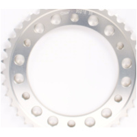 KeRa, Kettenblatt, Zahnrad Alu-Kettenrad 49Z 530 K51-35016-49 passend für Yamaha FZS Fazer 600 RJ021 2001, 95 PS, 70 kw