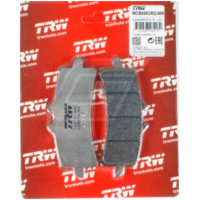 Scheibenbremsbeläge MCB 858 CRQ ECE R90 homologiert passend für Aprilia RSV4 Factory 1000 RK000 2009, 180 PS, 132 kw (vorne/front)