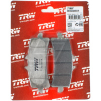 Scheibenbremsbeläge MCB 858 SCR racing ohne ABE passend für Aprilia RSV4 Factory 1000 RK000 2009, 180 PS, 132 kw (vorne/front)