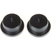 teflon footrest plug black setMC...