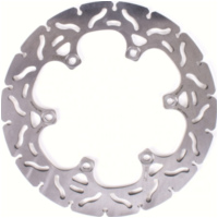 Scheibenbremse, Brake Disk Bremsscheibe starr MST 248 RAC passend für Yamaha XJ  900 58L 1988, 98 PS, 72 kw (hinten)