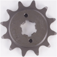 Front sprocket 12 T. Mito/Planet/W8/Roadster 125 (new part) 520 fitting for Aprilia SR RacingHorizontaler Zylinder 50 MZL10 1999, 4,5 PS, 3,3 kw