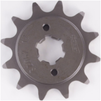 Front sprocket 13 T. Mito/Planet/W8/Roadster 125 (new part) 520 fitting for Aprilia SR RacingHorizontaler Zylinder 50 MZL10 1999, 4,5 PS, 3,3 kw