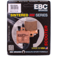 Scooter Goldstuff Sintered metal brake pads for: Kawasaki