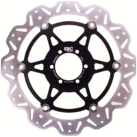 Scheibenbremse, Brake Disk INOX VEE-Rotor Bremsscheibe passend für Aprilia RSV4 Factory 1000 RK000 2009, 180 PS, 132 kw (vorne (Doppelscheibenanlage). Bitte 2 Stück bestellen)
